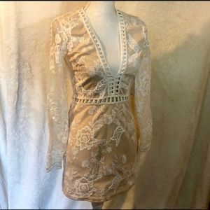 Tobi lace dress NWT